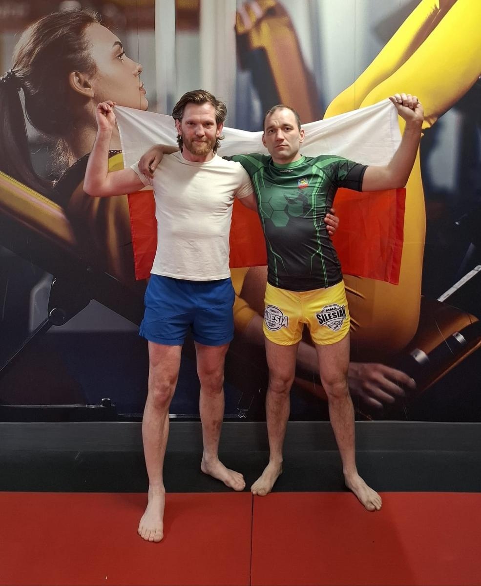 Zdjęcie w galerii na portalu naszraciborz.pl: Zabrze należało do nich. Lehuń i Węgrzyn z wyraźnymi zwycięstwami na gali bokserskiej wiadomości z regionu