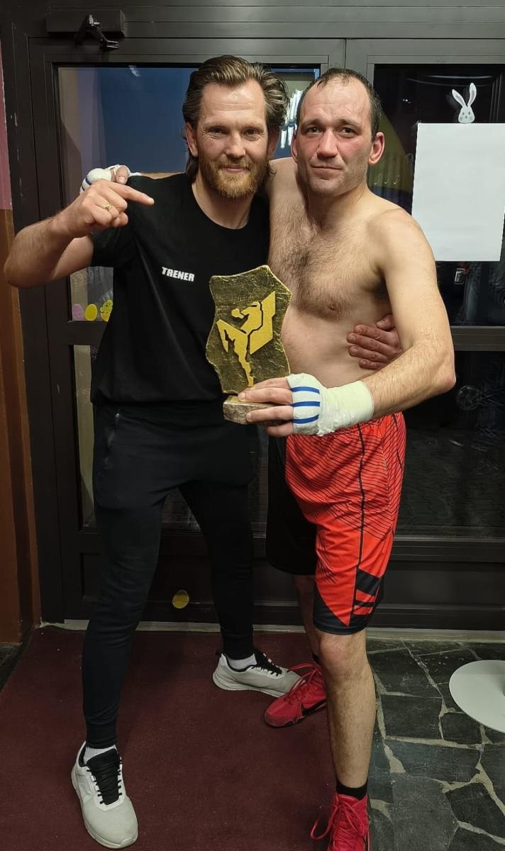 Zdjęcie w galerii na portalu naszraciborz.pl: Zabrze należało do nich. Lehuń i Węgrzyn z wyraźnymi zwycięstwami na gali bokserskiej wiadomości z regionu