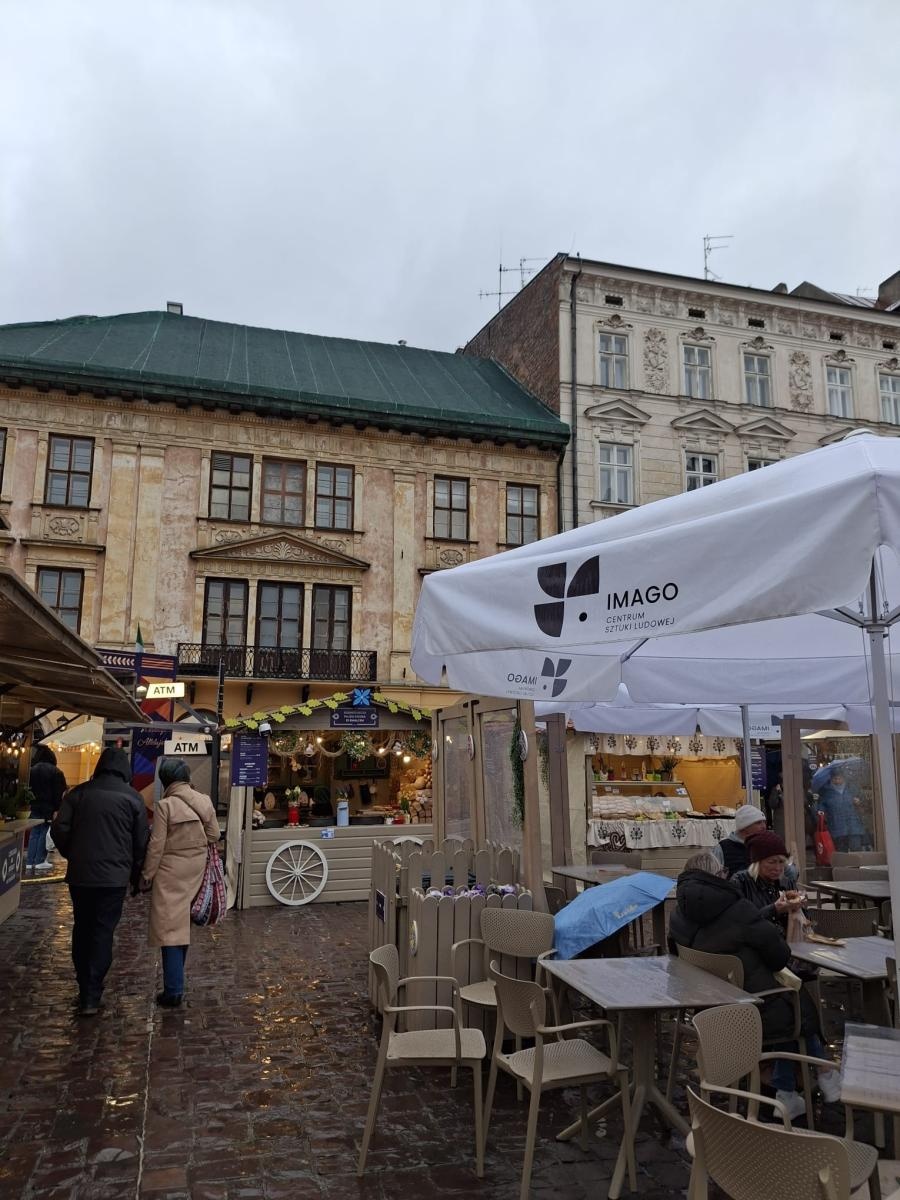 Zdjęcie w galerii na portalu naszraciborz.pl: Wizyta uczniów z Gymnasium Roth w Raciborzu w świątecznej, wielkanocnej atmosferze wiadomości z regionu