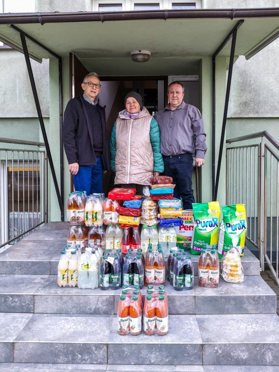 Zdjęcie w galerii na portalu naszraciborz.pl: Dramaty mieszkańców Raciborza. Stowarzyszenie zapowiada reportaż o lukach w systemie pomocy i dziękuje za wsparcie wiadomości z regionu