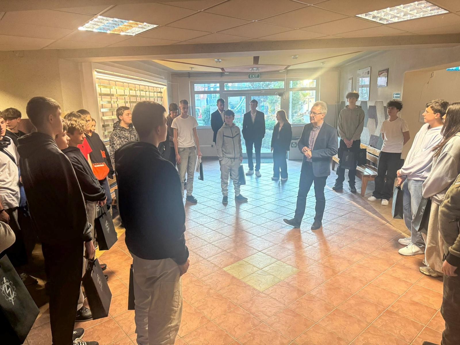 Zdjęcie w galerii na portalu naszraciborz.pl: Raciborski Mechanik otwiera swoje drzwi młodzieży i rodzicom wiadomości z regionu