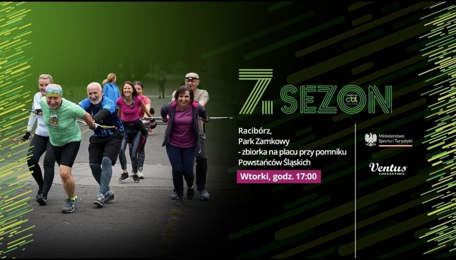 Zdjęcie w galerii na portalu naszraciborz.pl: Bezpłatne zajęcia sportowe w Raciborzu. Startują ChodzęBoLubię i BiegamBoLubię wiadomości z regionu