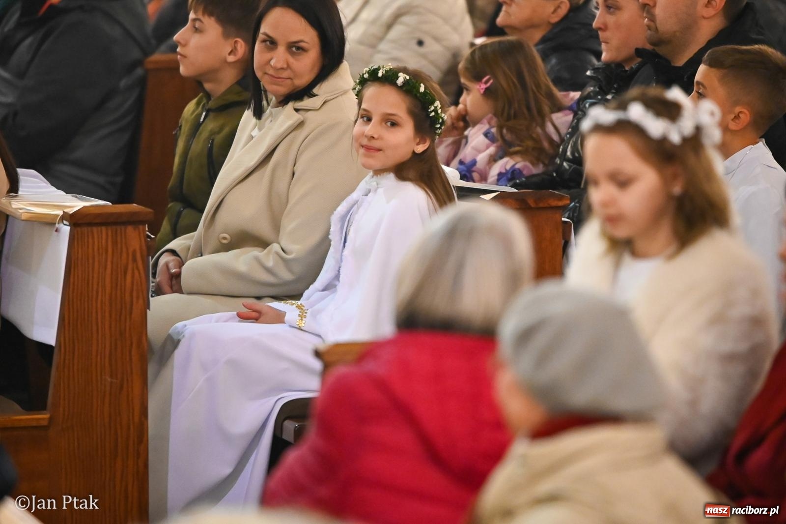 Zdjęcie w galerii na portalu naszraciborz.pl: Wielki Czwartek w kościele NSPJ – początek Triduum Paschalnego [FOTO] wiadomości z regionu