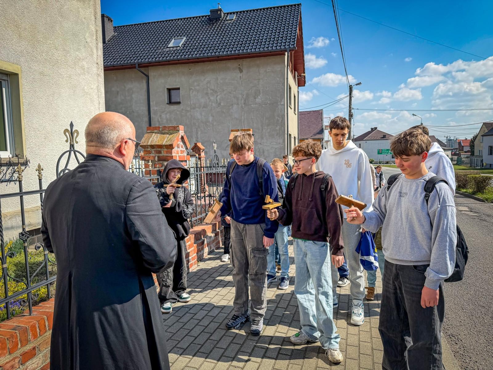 Zdjęcie w galerii na portalu naszraciborz.pl: Wiosenno-wielkanocne tradycje w Pietraszynie, Borucinie i Sudole wciąż żywe wiadomości z regionu