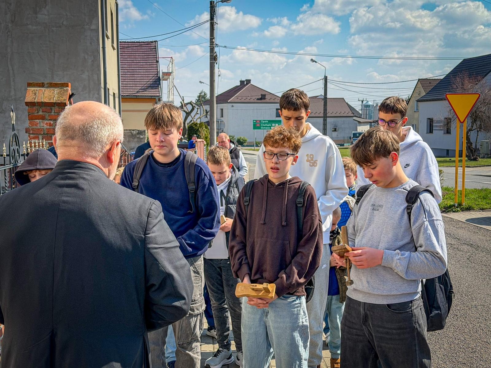 Zdjęcie w galerii na portalu naszraciborz.pl: Wiosenno-wielkanocne tradycje w Pietraszynie, Borucinie i Sudole wciąż żywe wiadomości z regionu