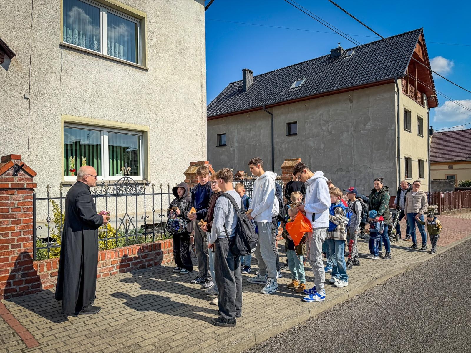 Zdjęcie w galerii na portalu naszraciborz.pl: Wiosenno-wielkanocne tradycje w Pietraszynie, Borucinie i Sudole wciąż żywe wiadomości z regionu