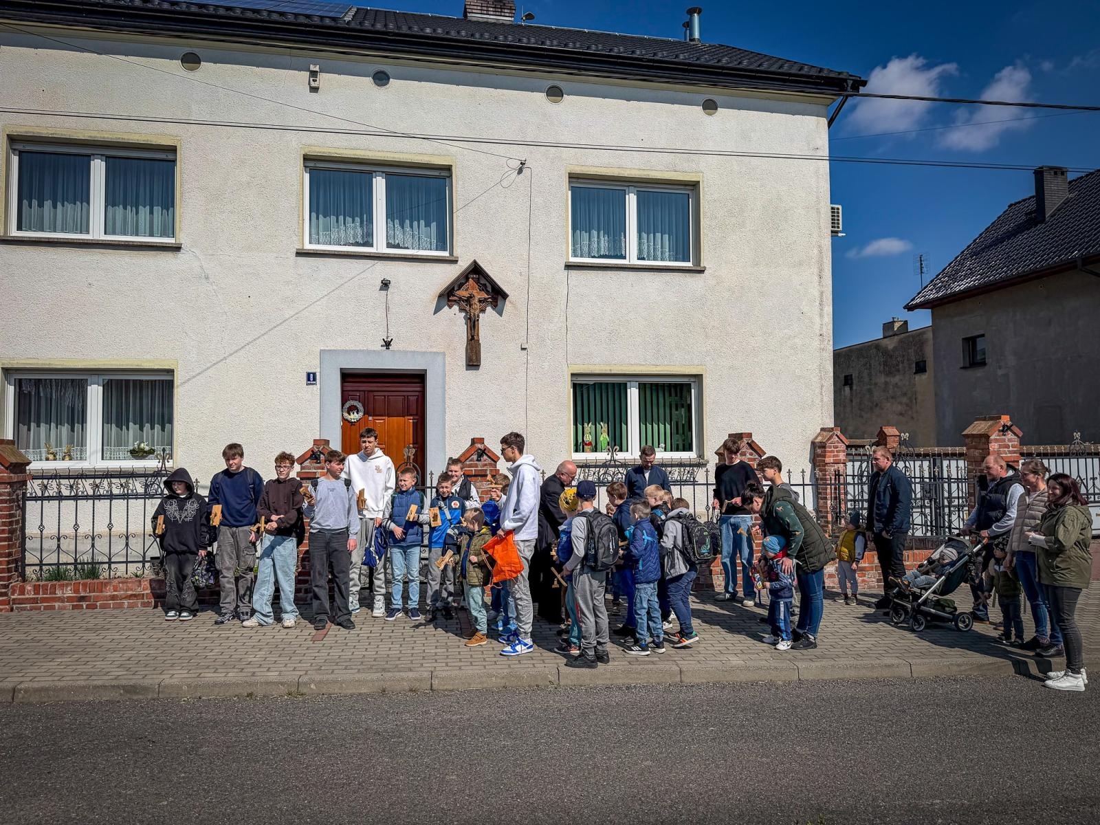 Zdjęcie w galerii na portalu naszraciborz.pl: Wiosenno-wielkanocne tradycje w Pietraszynie, Borucinie i Sudole wciąż żywe wiadomości z regionu