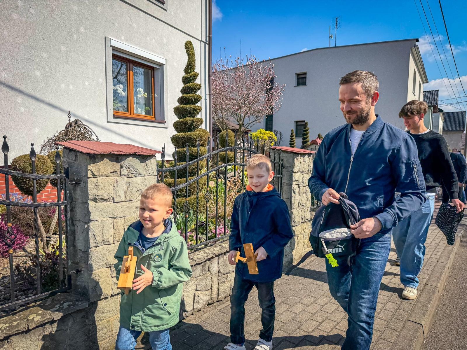 Zdjęcie w galerii na portalu naszraciborz.pl: Wiosenno-wielkanocne tradycje w Pietraszynie, Borucinie i Sudole wciąż żywe wiadomości z regionu