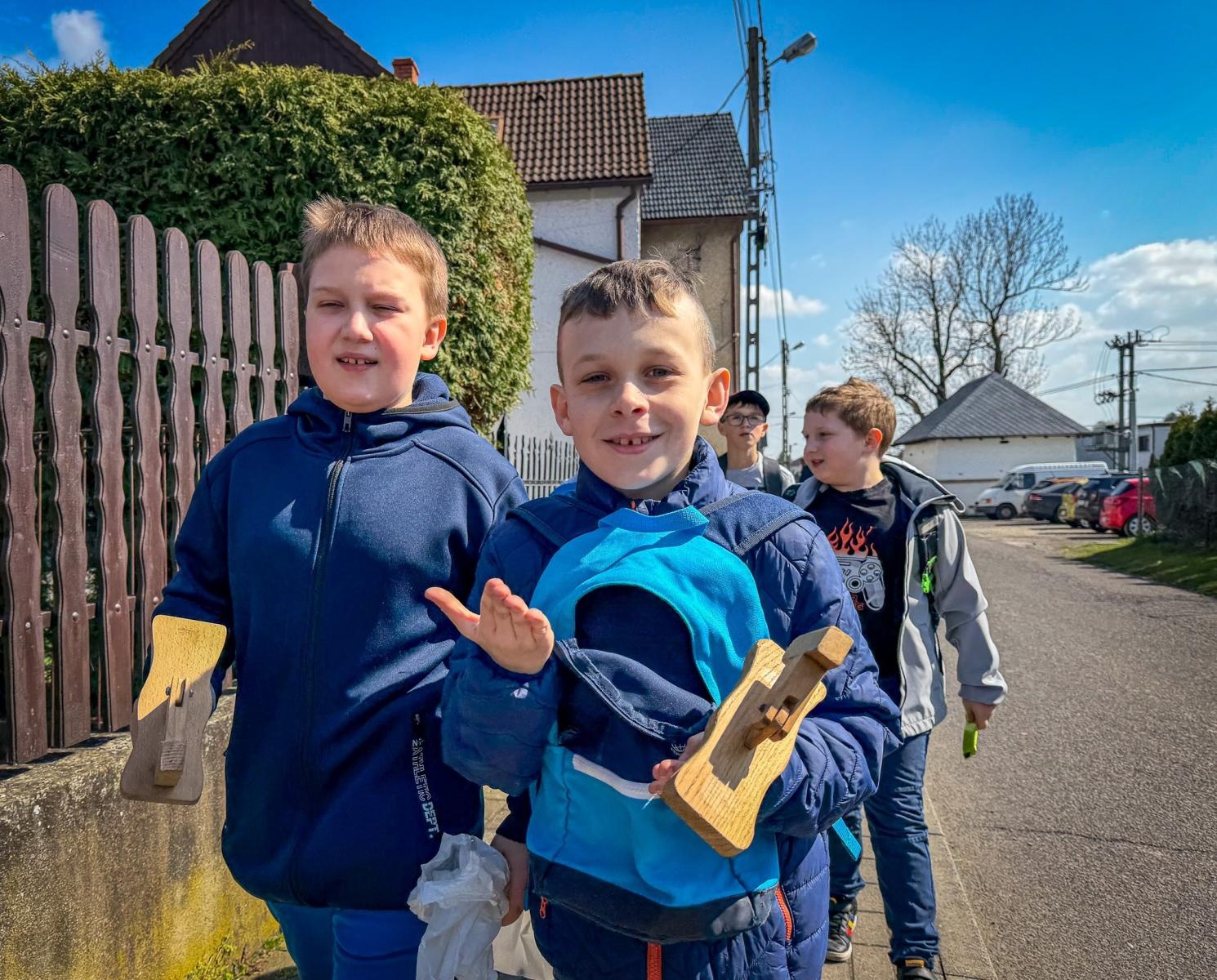 Zdjęcie w galerii na portalu naszraciborz.pl: Wiosenno-wielkanocne tradycje w Pietraszynie, Borucinie i Sudole wciąż żywe wiadomości z regionu