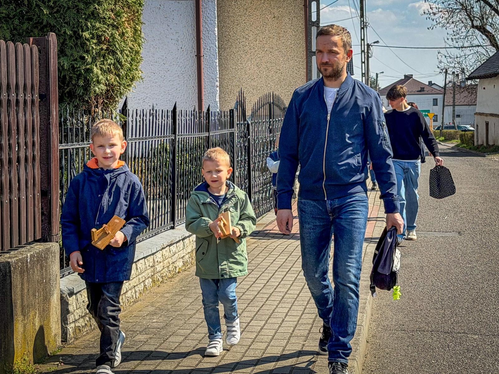 Zdjęcie w galerii na portalu naszraciborz.pl: Wiosenno-wielkanocne tradycje w Pietraszynie, Borucinie i Sudole wciąż żywe wiadomości z regionu