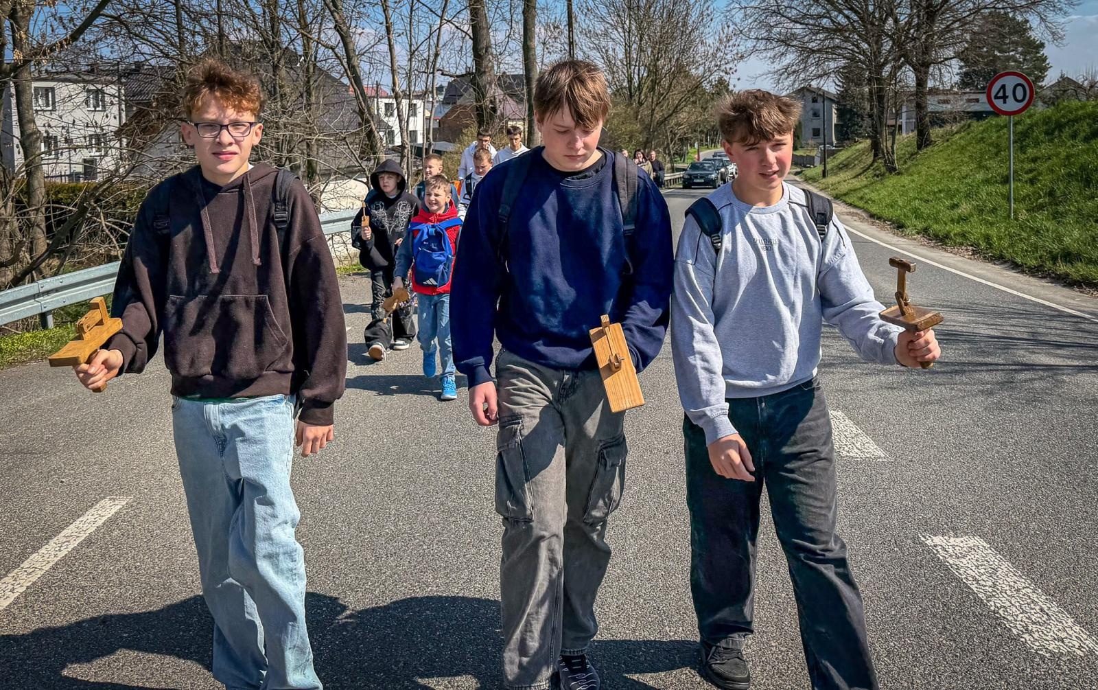Zdjęcie w galerii na portalu naszraciborz.pl: Wiosenno-wielkanocne tradycje w Pietraszynie, Borucinie i Sudole wciąż żywe wiadomości z regionu