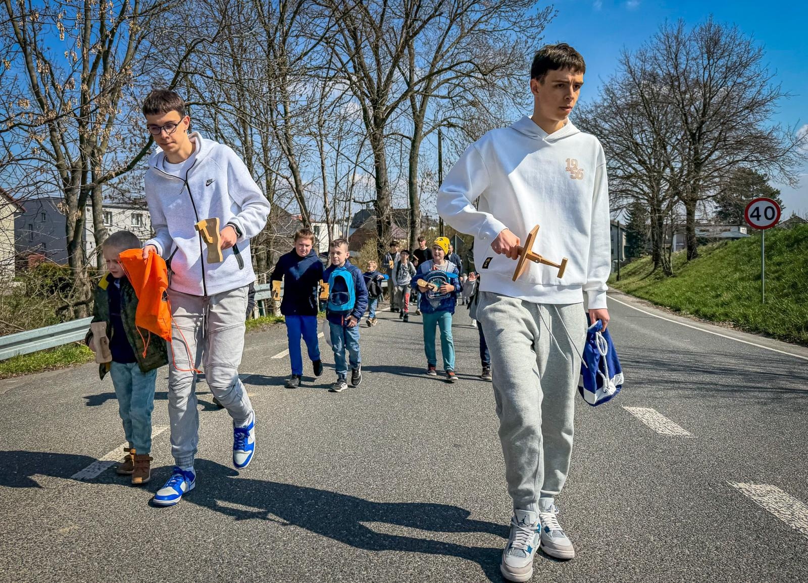 Zdjęcie w galerii na portalu naszraciborz.pl: Wiosenno-wielkanocne tradycje w Pietraszynie, Borucinie i Sudole wciąż żywe wiadomości z regionu