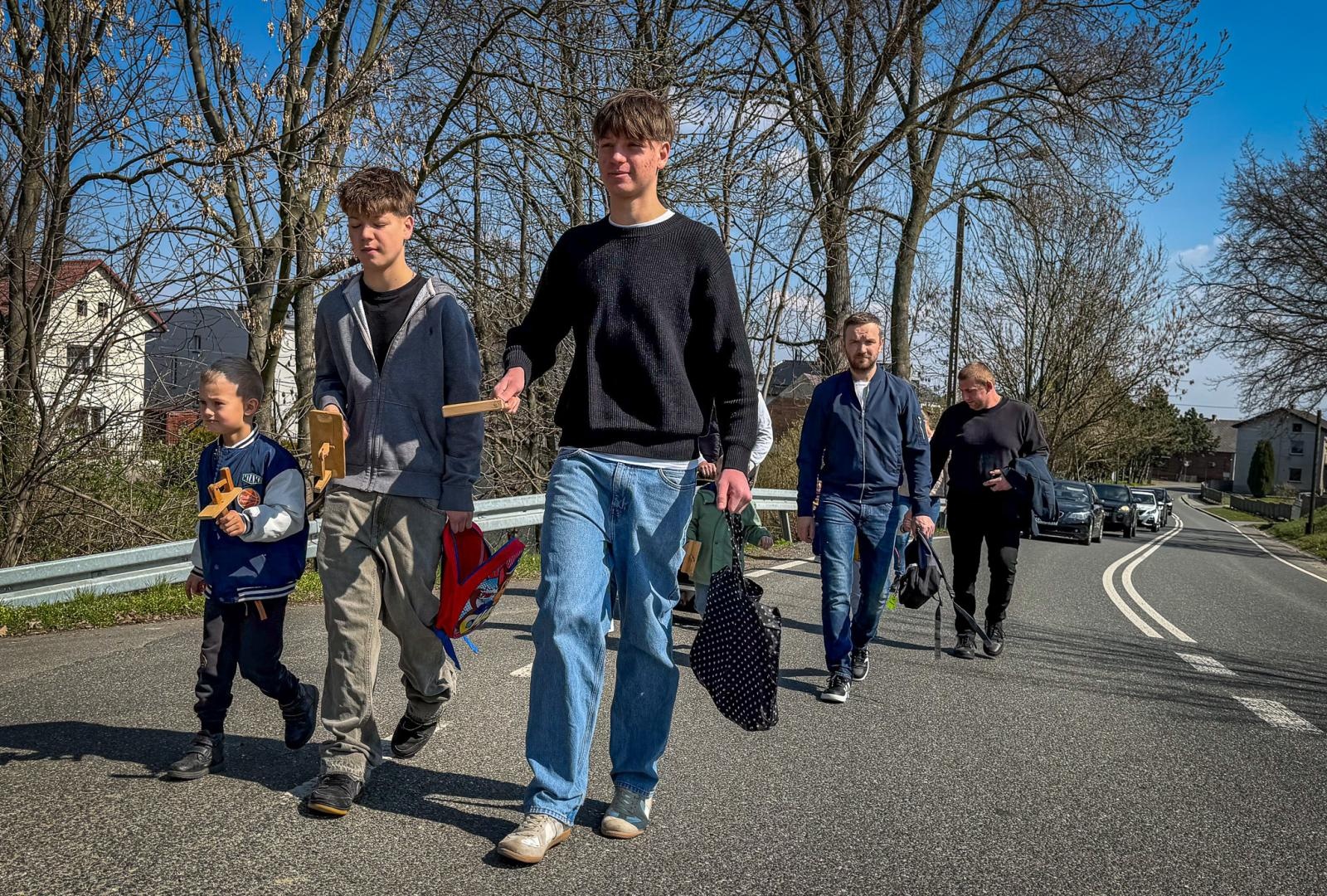 Zdjęcie w galerii na portalu naszraciborz.pl: Wiosenno-wielkanocne tradycje w Pietraszynie, Borucinie i Sudole wciąż żywe wiadomości z regionu