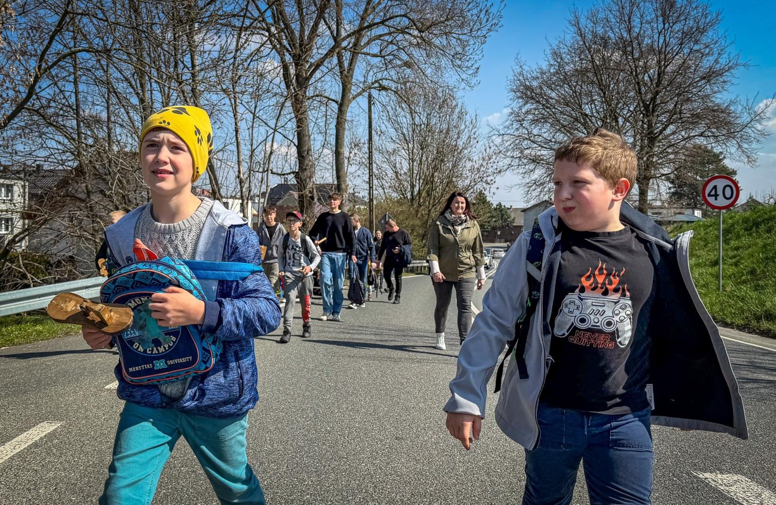 Zdjęcie w galerii na portalu naszraciborz.pl: Wiosenno-wielkanocne tradycje w Pietraszynie, Borucinie i Sudole wciąż żywe wiadomości z regionu