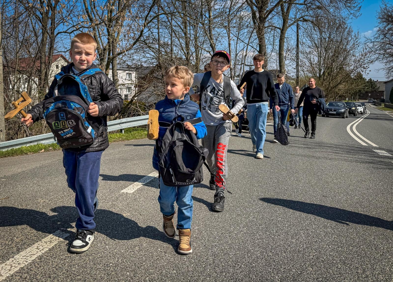 Zdjęcie w galerii na portalu naszraciborz.pl: Wiosenno-wielkanocne tradycje w Pietraszynie, Borucinie i Sudole wciąż żywe wiadomości z regionu