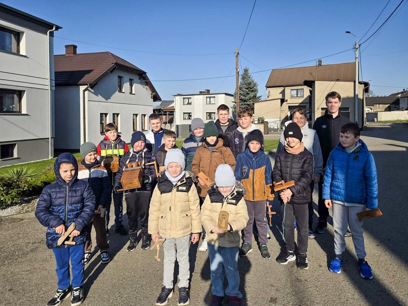 Zdjęcie w galerii na portalu naszraciborz.pl: Wiosenno-wielkanocne tradycje w Pietraszynie, Borucinie i Sudole wciąż żywe wiadomości z regionu