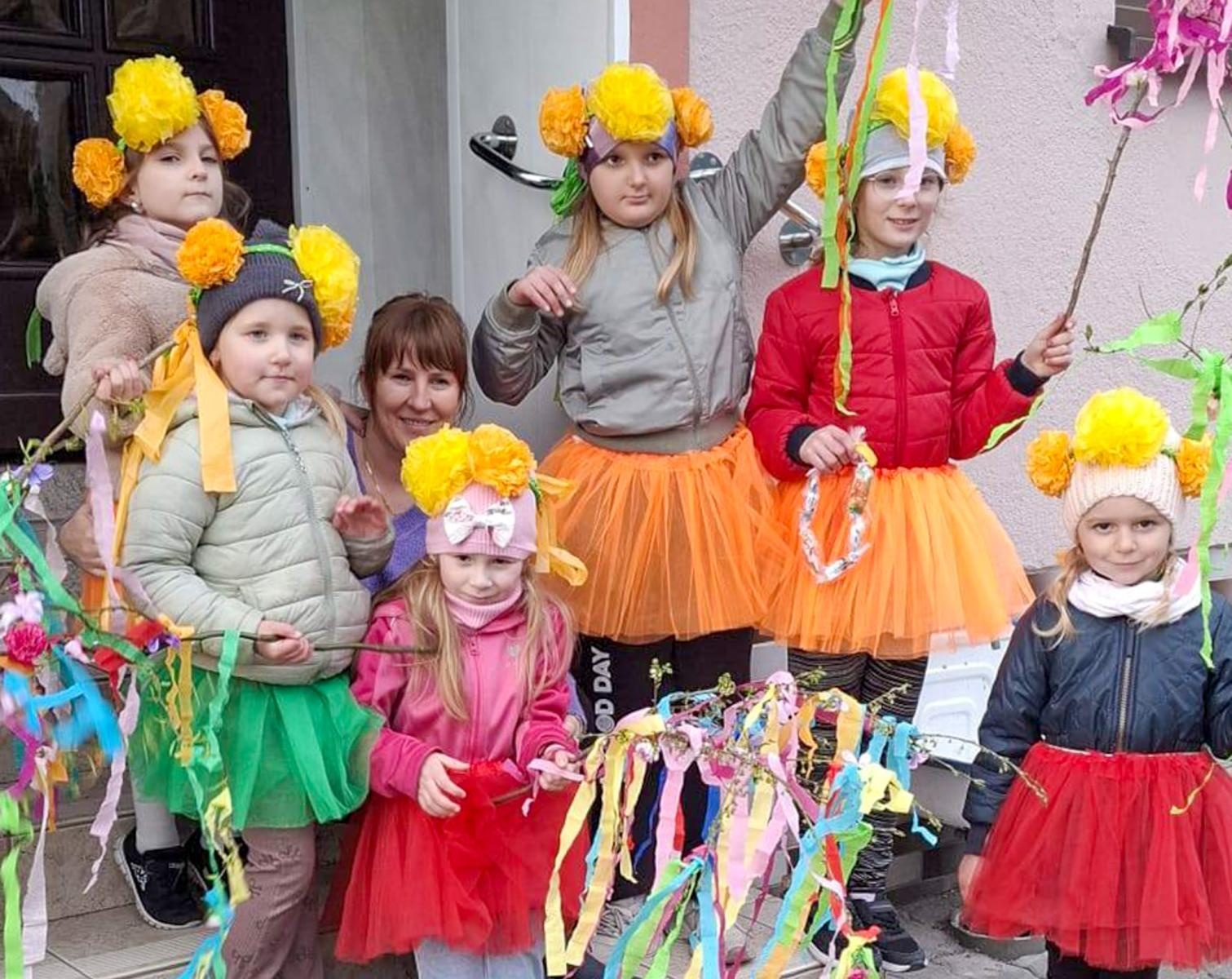 Zdjęcie w galerii na portalu naszraciborz.pl: Wiosenno-wielkanocne tradycje w Pietraszynie, Borucinie i Sudole wciąż żywe wiadomości z regionu