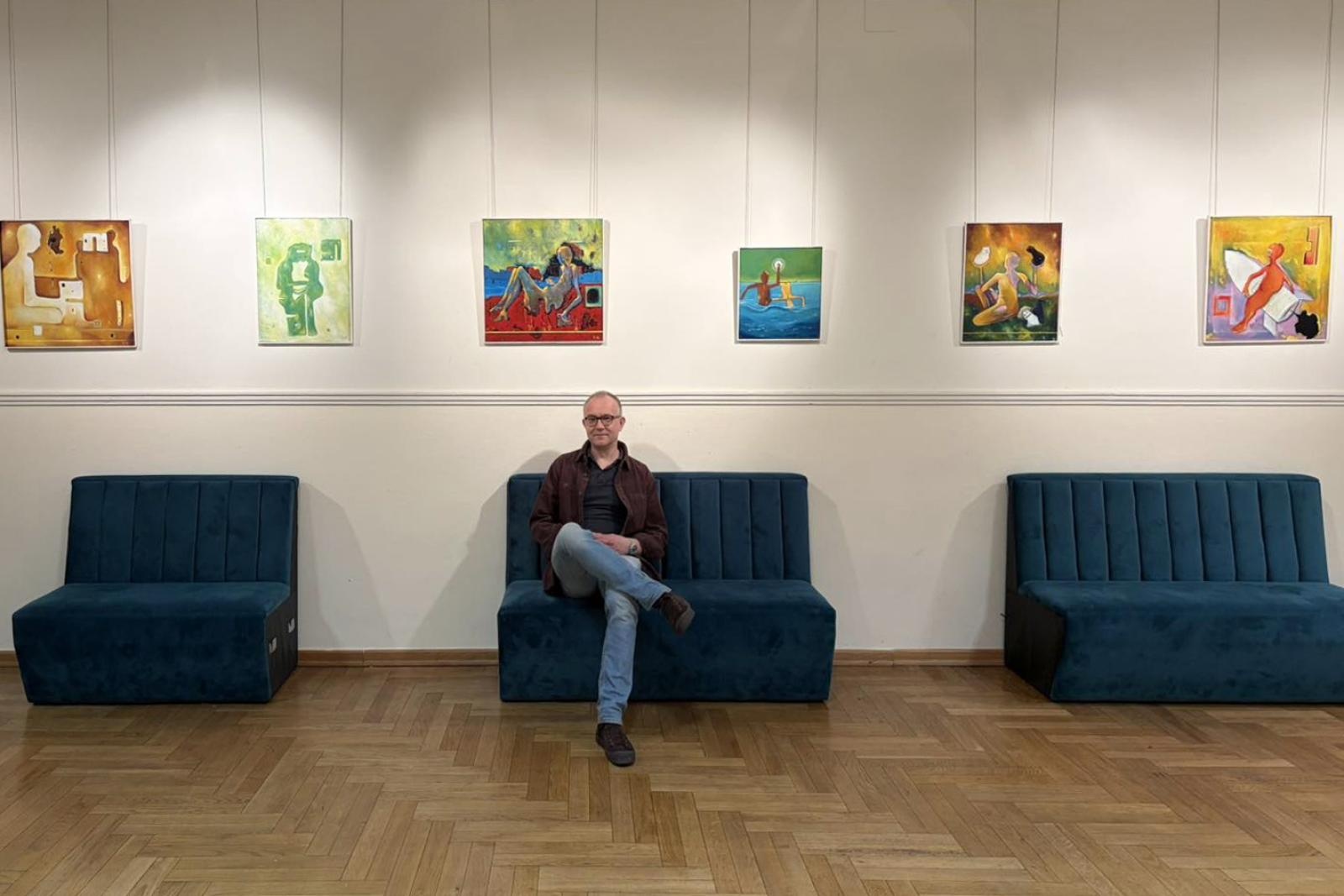 Zdjęcie w galerii na portalu naszraciborz.pl: W PUNKT: Technologia czułości i Music Painters - finisaż wystawy oraz koncert w RCK wiadomości z regionu