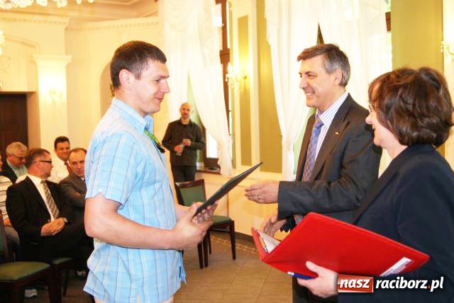 Zdjęcie w galerii na portalu naszraciborz.pl: Inżynier musi się kształcić całe życie wiadomości z regionu