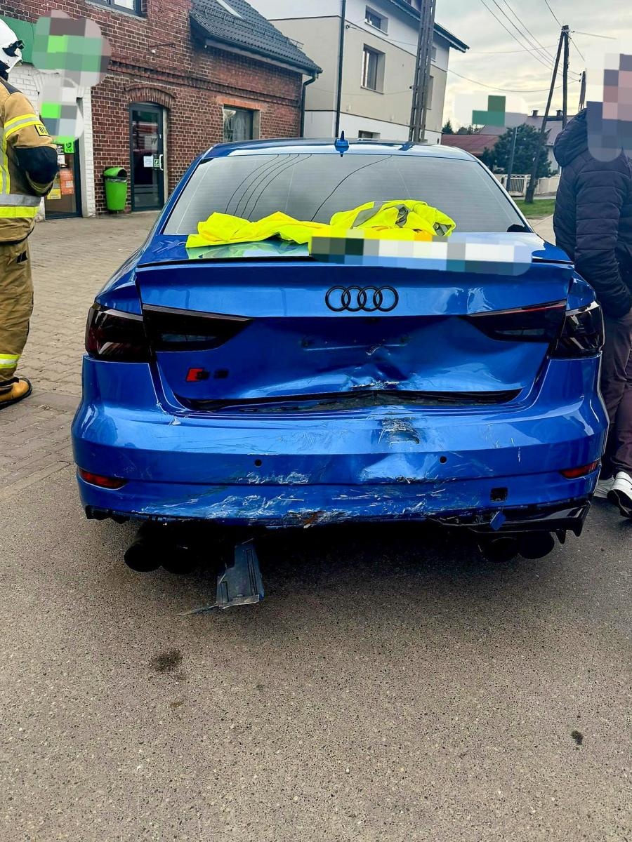 Zdjęcie w galerii na portalu naszraciborz.pl: Interwencje straży pożarnej w powiecie raciborskim. Pożary, wypadki i działania pomocowe [RAPORT] wiadomości z regionu