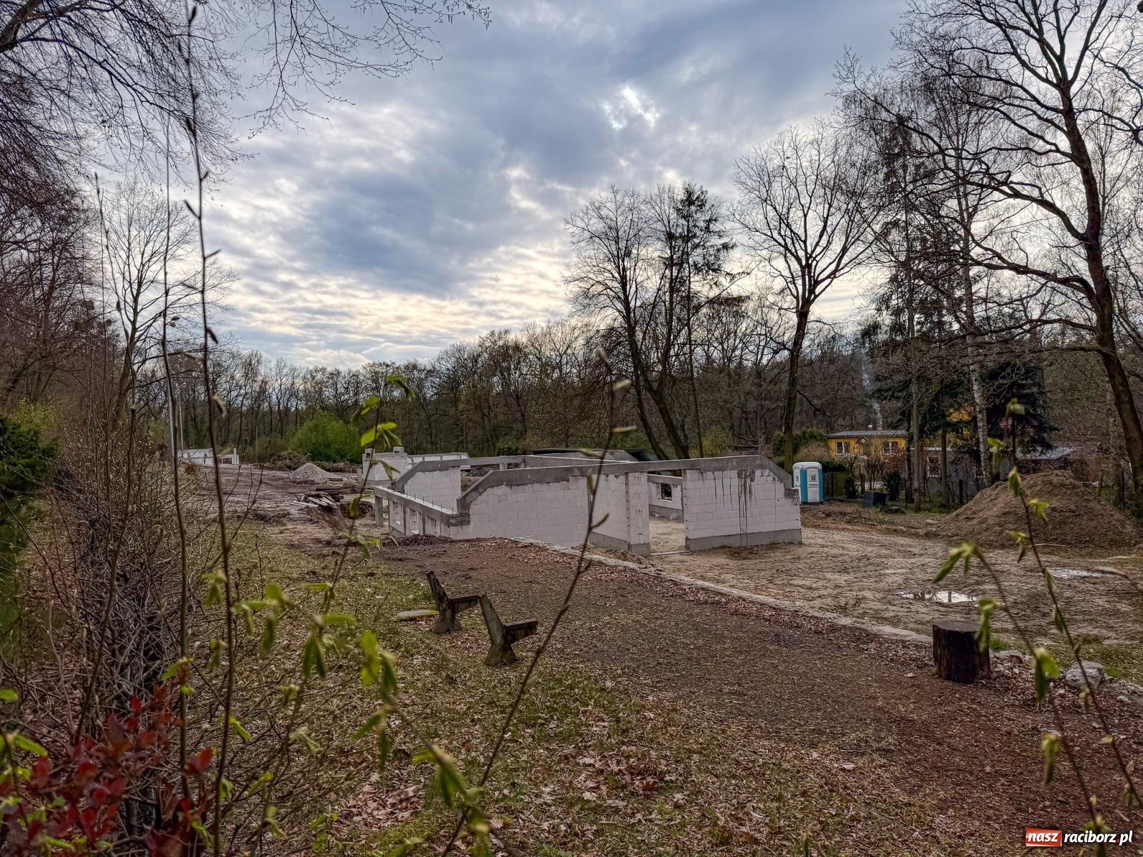 Zdjęcie w galerii na portalu naszraciborz.pl: Tak zmienia się raciborskie zoo. Nowy zwierzyniec gotowy jesienią wiadomości z regionu