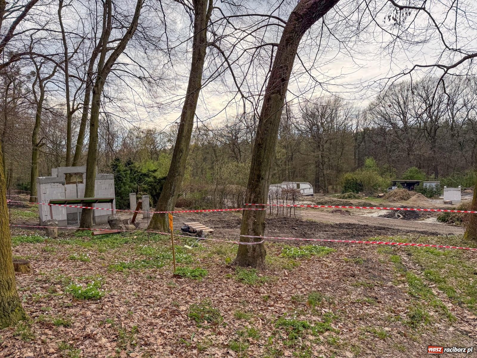 Zdjęcie w galerii na portalu naszraciborz.pl: Tak zmienia się raciborskie zoo. Nowy zwierzyniec gotowy jesienią wiadomości z regionu