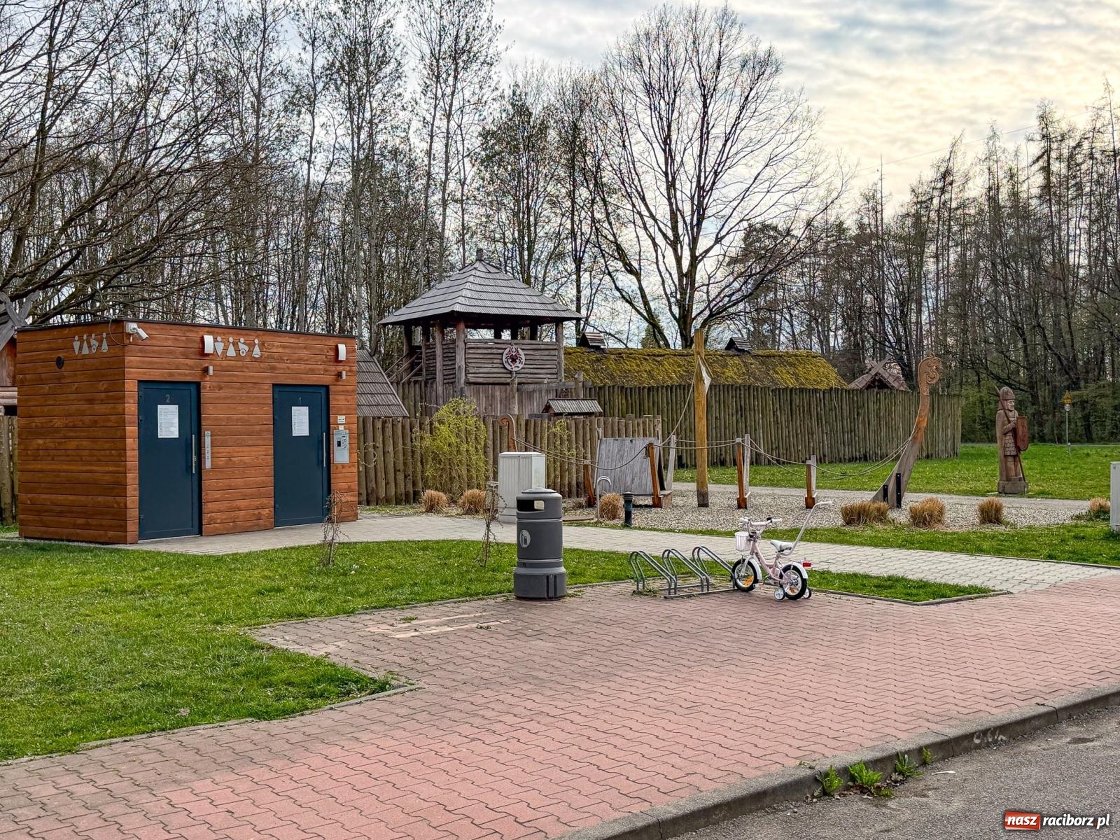 Zdjęcie w galerii na portalu naszraciborz.pl: Tak zmienia się raciborskie zoo. Nowy zwierzyniec gotowy jesienią wiadomości z regionu