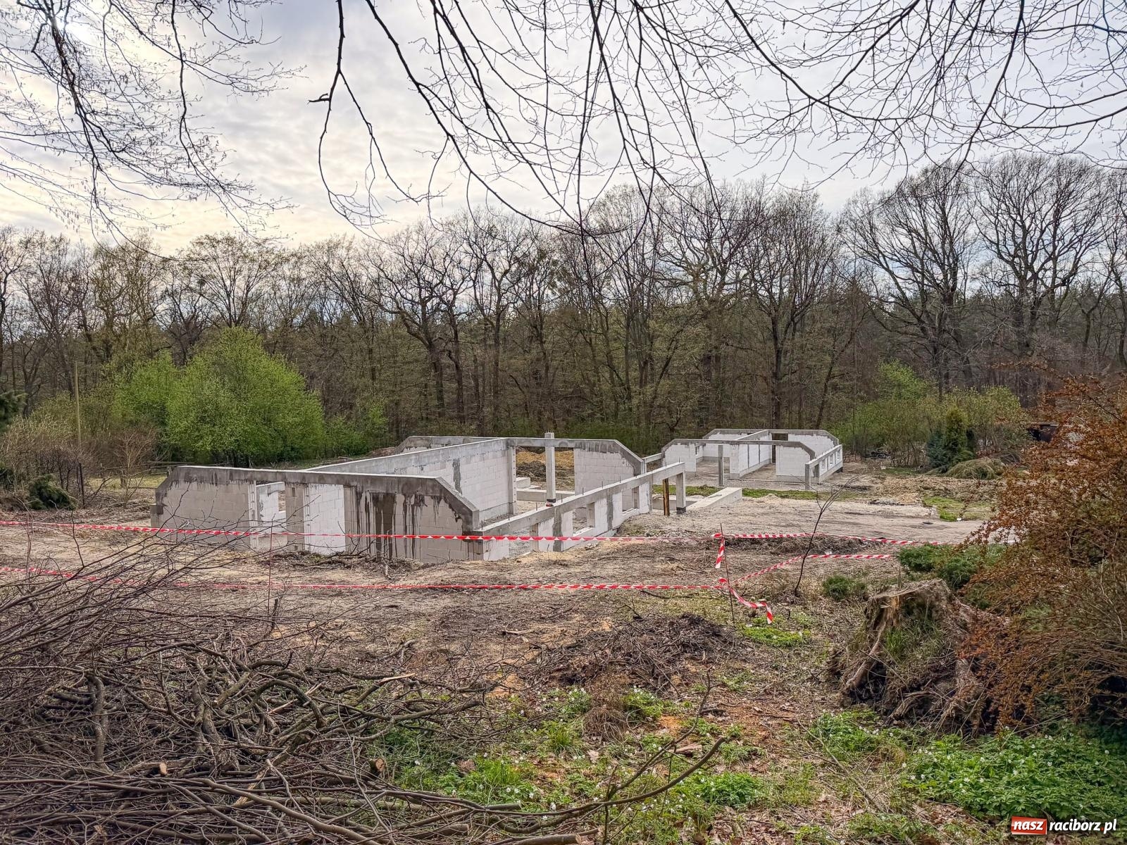 Zdjęcie w galerii na portalu naszraciborz.pl: Tak zmienia się raciborskie zoo. Nowy zwierzyniec gotowy jesienią wiadomości z regionu