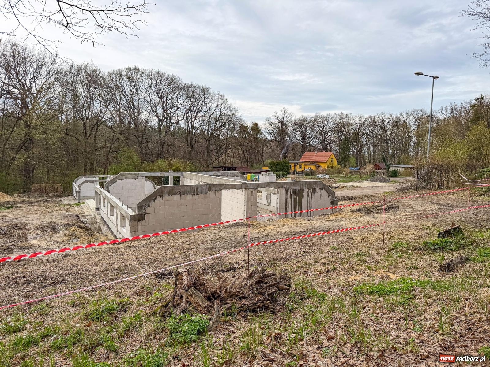 Zdjęcie w galerii na portalu naszraciborz.pl: Tak zmienia się raciborskie zoo. Nowy zwierzyniec gotowy jesienią wiadomości z regionu