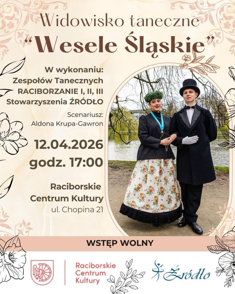 Zdjęcie w galerii na portalu naszraciborz.pl: WESELE ŚLĄSKIE w wykonaniu Zespołu Raciborzanie wiadomości z regionu