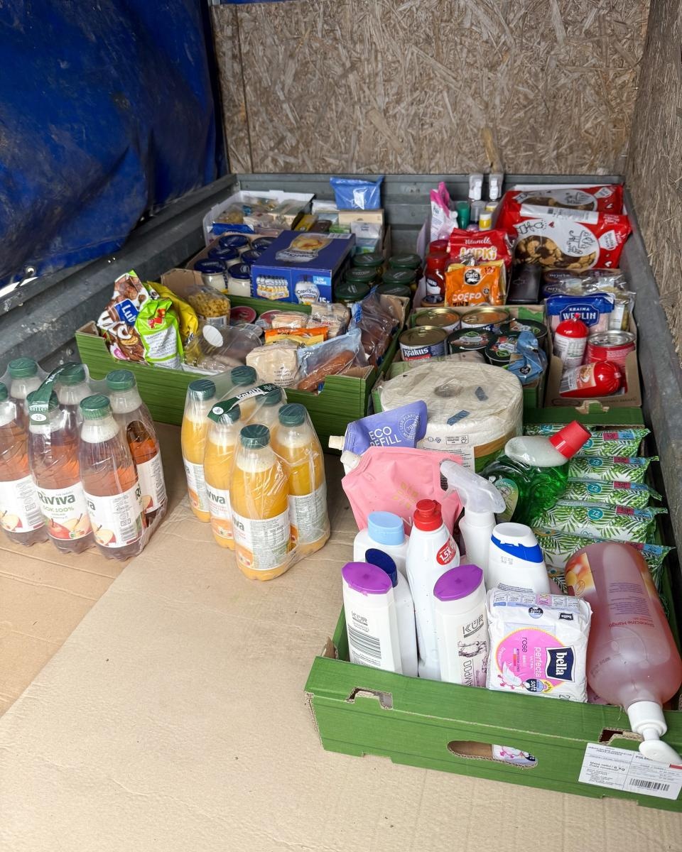 Zdjęcie w galerii na portalu naszraciborz.pl: Tradycja pomocy w Wielką Sobotę: Raciborscy Wolontariusze wspierają potrzebujących wiadomości z regionu