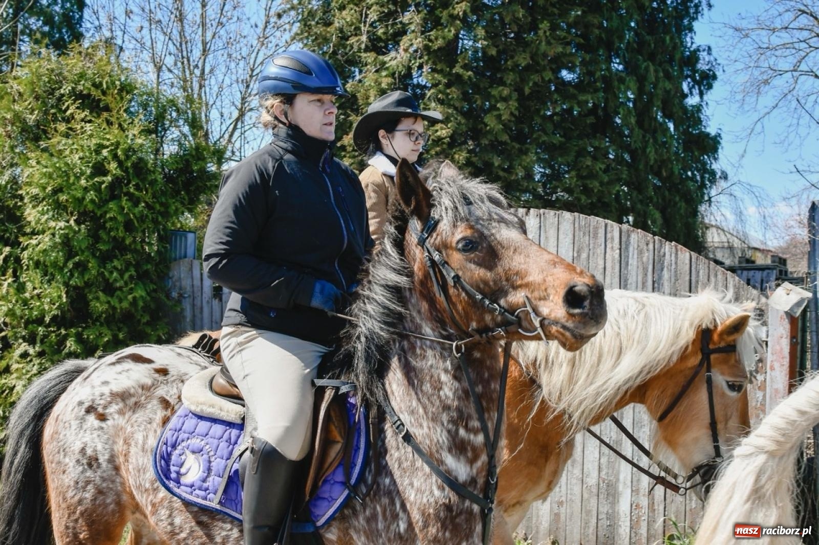 Zdjęcie w galerii na portalu naszraciborz.pl: Wielkanocna procesja konna w Zawadzie Książęcej przeszła polami trójwsi [FOTO i WIDEO] wiadomości z regionu