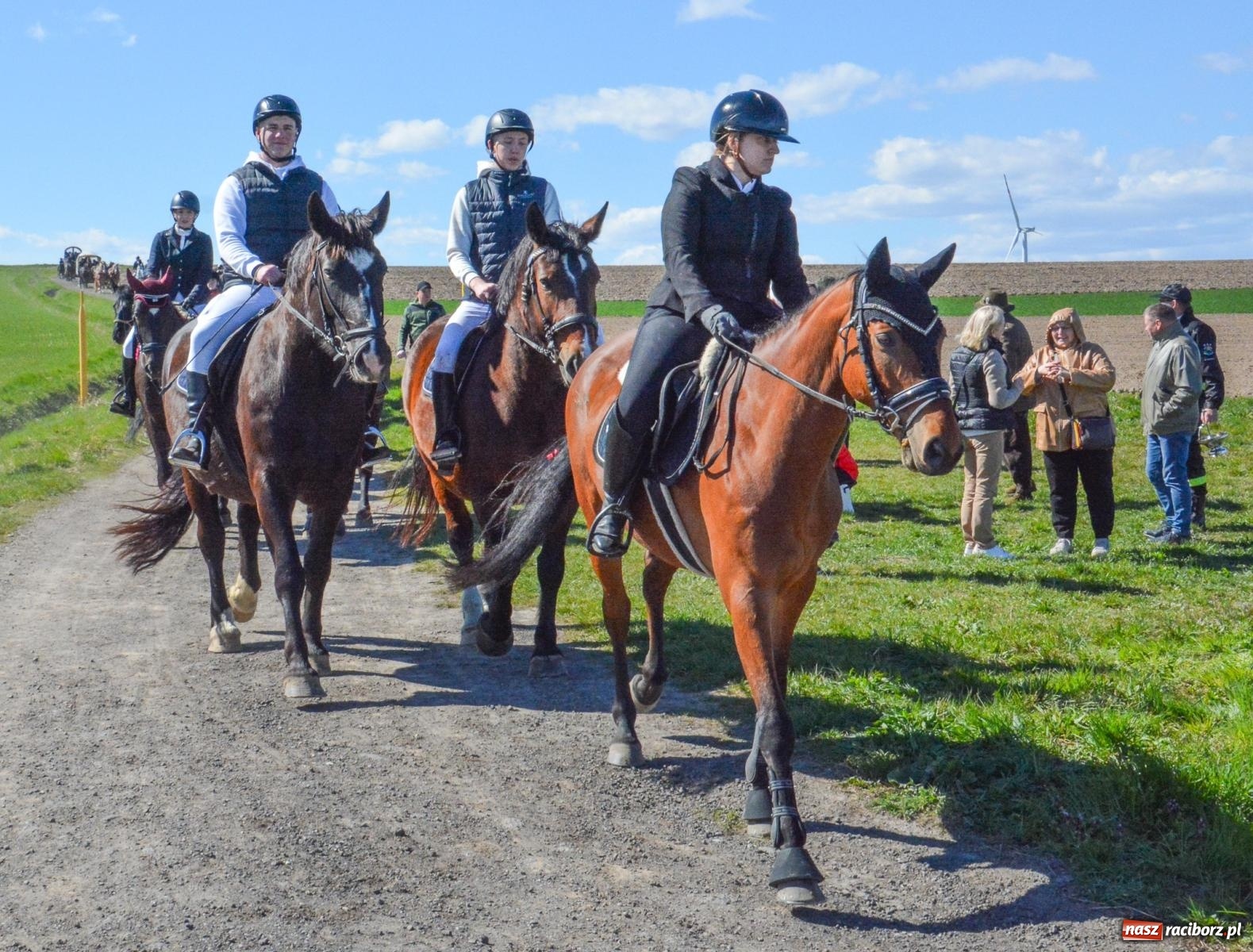 Zdjęcie w galerii na portalu naszraciborz.pl: Bieńkowice: średniowieczna tradycja wciąż żywa - ponad sto koni w procesji [FOTO i WIDEO] wiadomości z regionu
