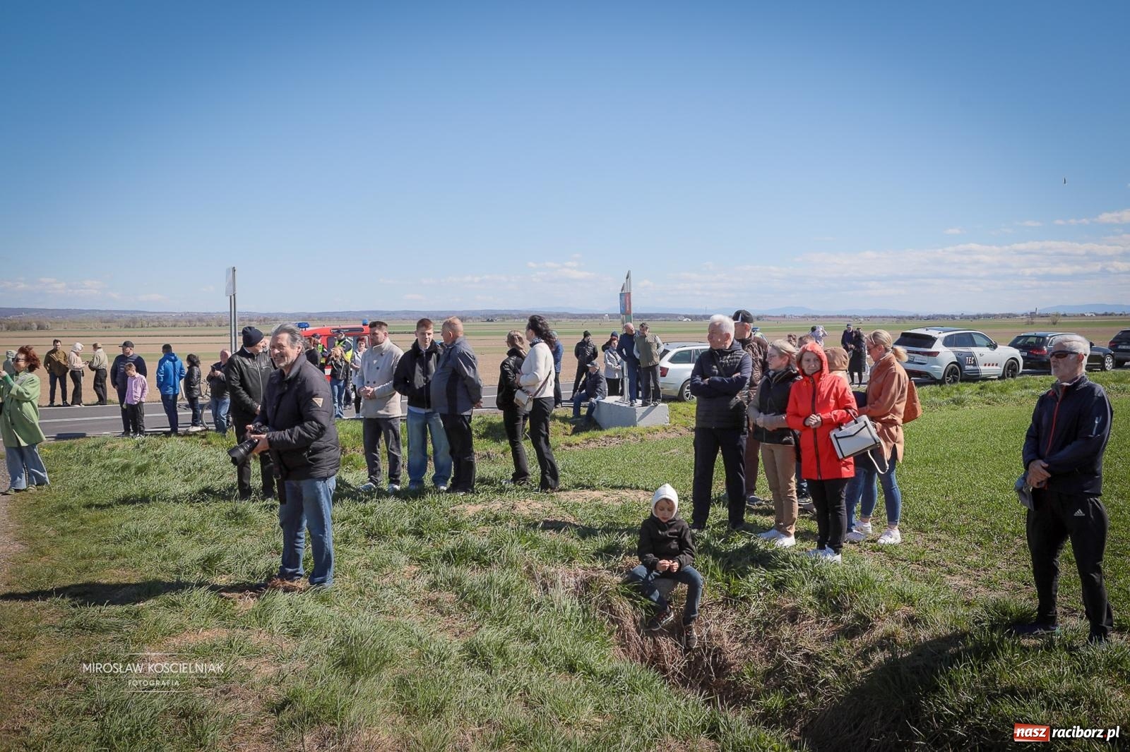 Zdjęcie w galerii na portalu naszraciborz.pl: Wielkanocny objazd pól w powiecie raciborskim [BIEŃKOWICE, PIETROWICE WLK., SUDÓŁ] wiadomości z regionu