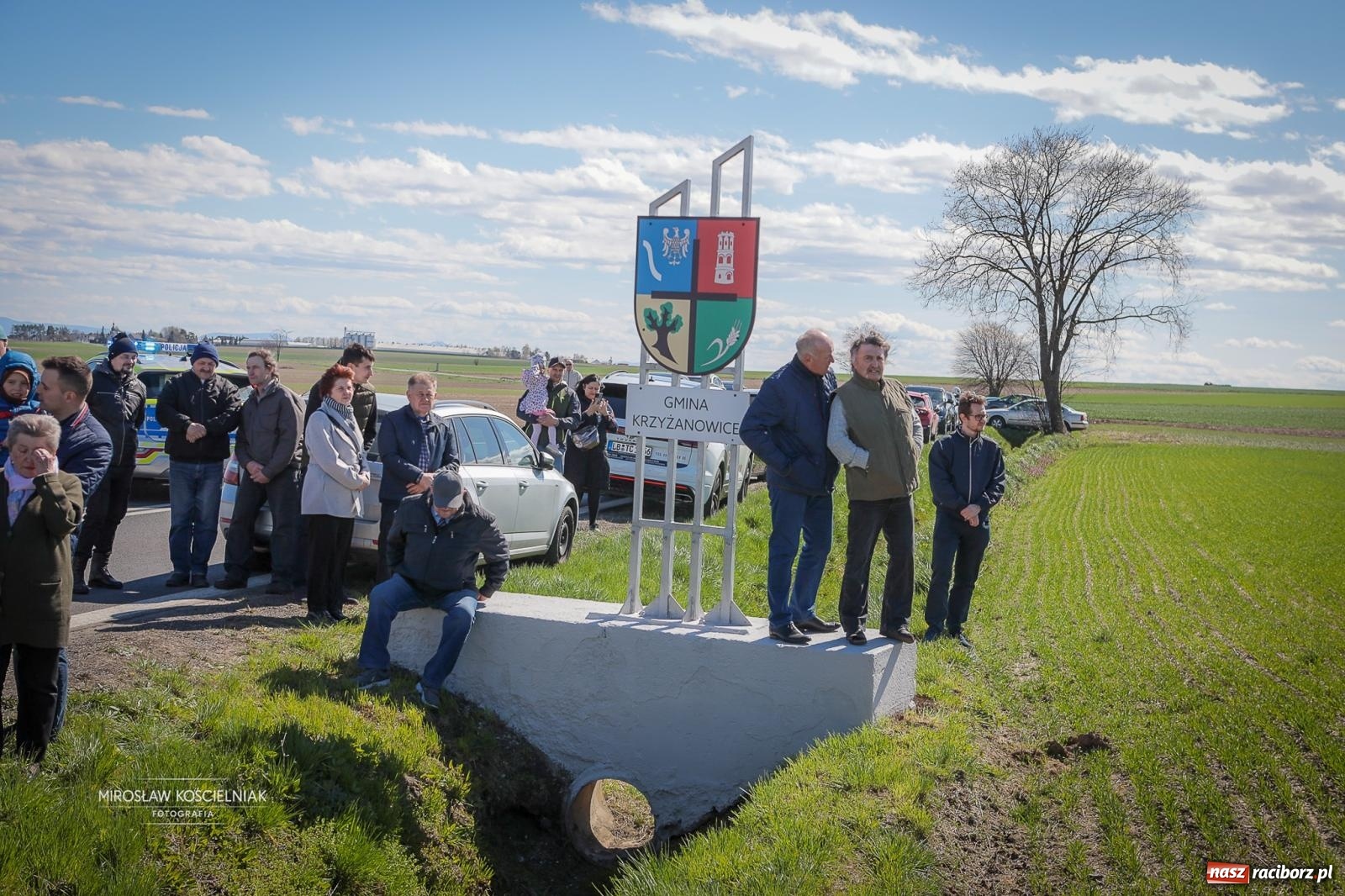 Zdjęcie w galerii na portalu naszraciborz.pl: Wielkanocny objazd pól w powiecie raciborskim [BIEŃKOWICE, PIETROWICE WLK., SUDÓŁ] wiadomości z regionu