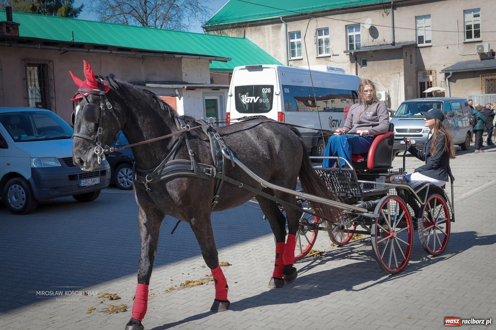 Zdjęcie w galerii na portalu naszraciborz.pl: Wielkanocny objazd pól w powiecie raciborskim [BIEŃKOWICE, PIETROWICE WLK., SUDÓŁ] wiadomości z regionu