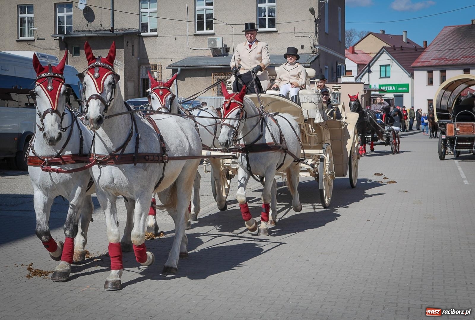 Zdjęcie w galerii na portalu naszraciborz.pl: Wielkanocny objazd pól w powiecie raciborskim [BIEŃKOWICE, PIETROWICE WLK., SUDÓŁ] wiadomości z regionu
