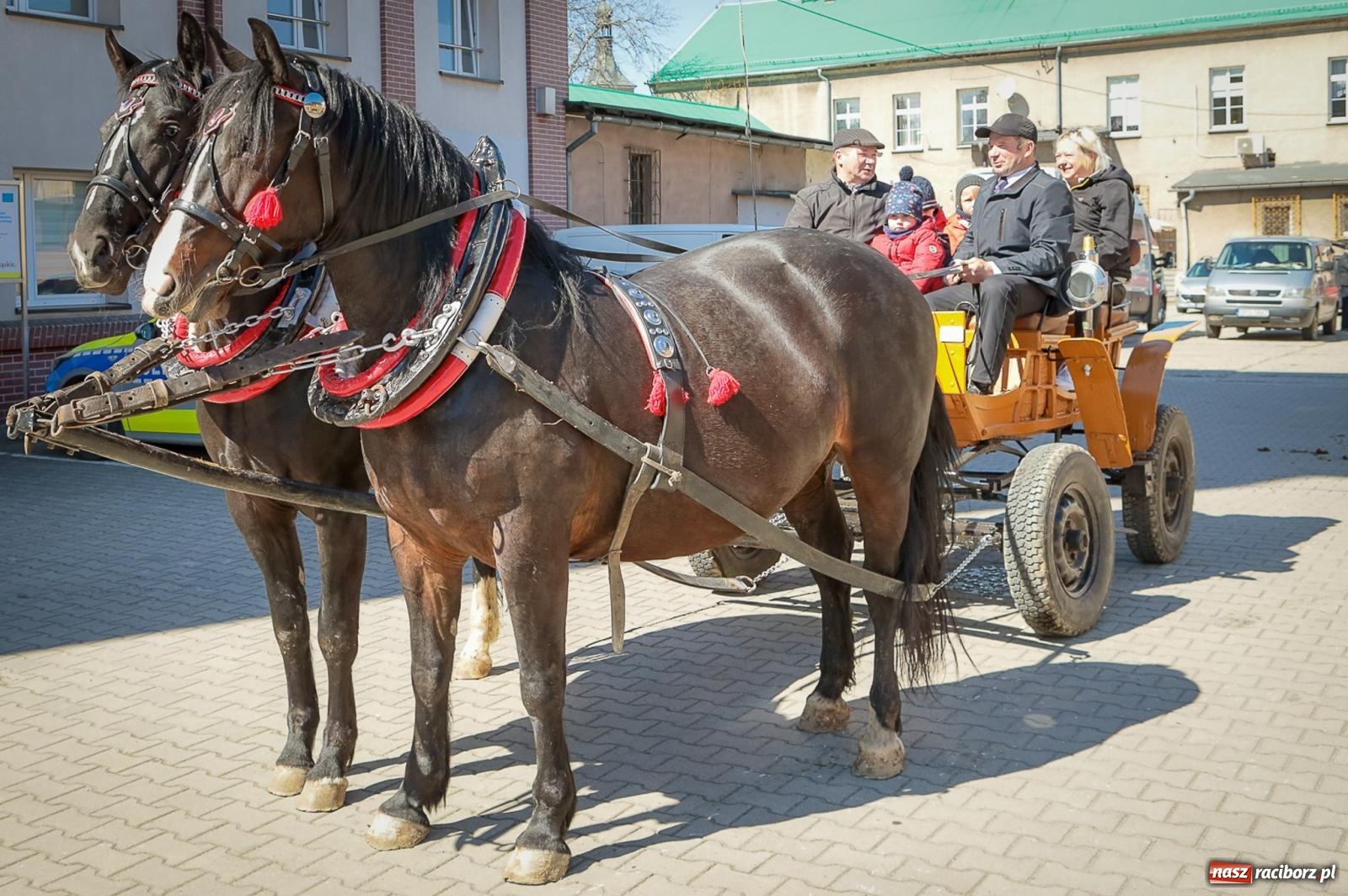 Zdjęcie w galerii na portalu naszraciborz.pl: Wielkanocny objazd pól w powiecie raciborskim [BIEŃKOWICE, PIETROWICE WLK., SUDÓŁ] wiadomości z regionu