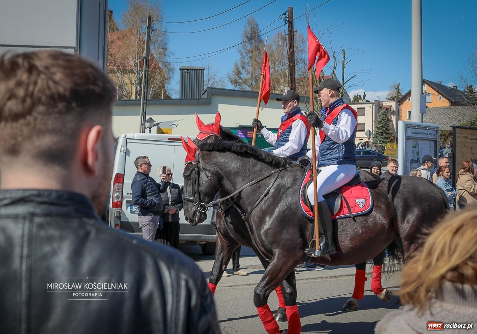 Zdjęcie w galerii na portalu naszraciborz.pl: Wielkanocny objazd pól w powiecie raciborskim [BIEŃKOWICE, PIETROWICE WLK., SUDÓŁ] wiadomości z regionu