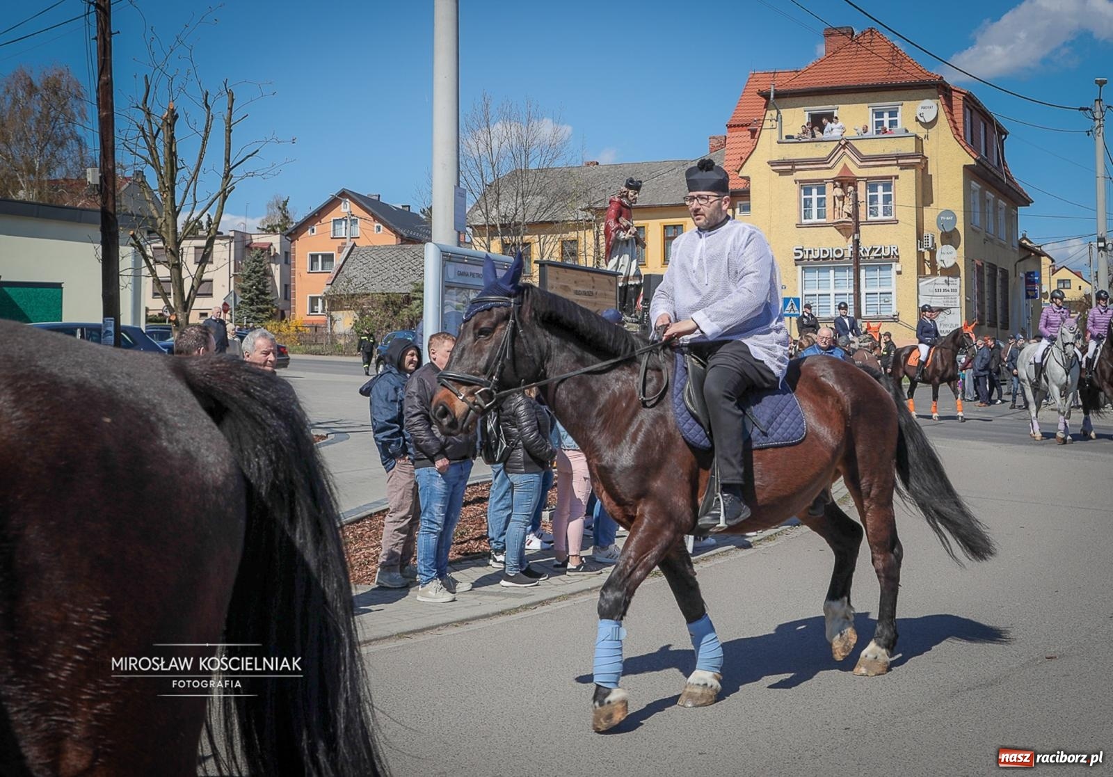 Zdjęcie w galerii na portalu naszraciborz.pl: Wielkanocny objazd pól w powiecie raciborskim [BIEŃKOWICE, PIETROWICE WLK., SUDÓŁ] wiadomości z regionu