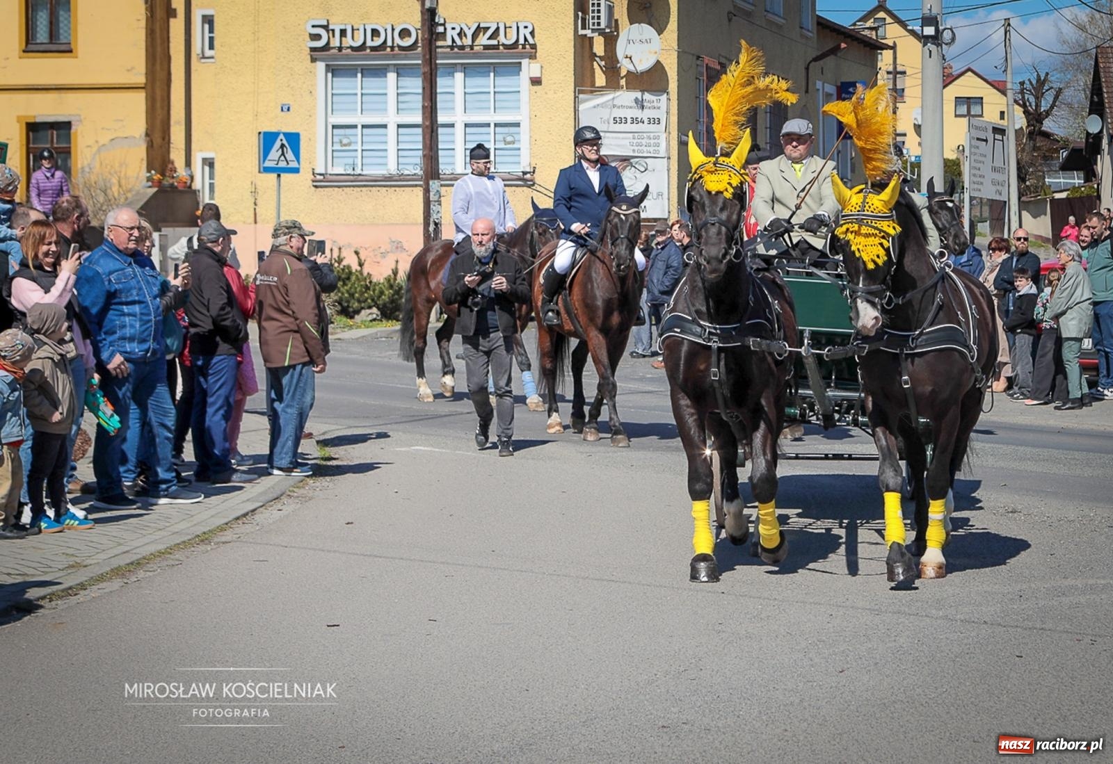 Zdjęcie w galerii na portalu naszraciborz.pl: Wielkanocny objazd pól w powiecie raciborskim [BIEŃKOWICE, PIETROWICE WLK., SUDÓŁ] wiadomości z regionu