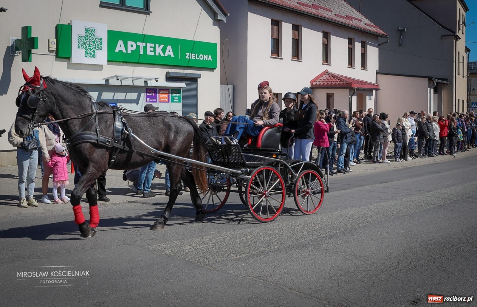 Zdjęcie w galerii na portalu naszraciborz.pl: Wielkanocny objazd pól w powiecie raciborskim [BIEŃKOWICE, PIETROWICE WLK., SUDÓŁ] wiadomości z regionu