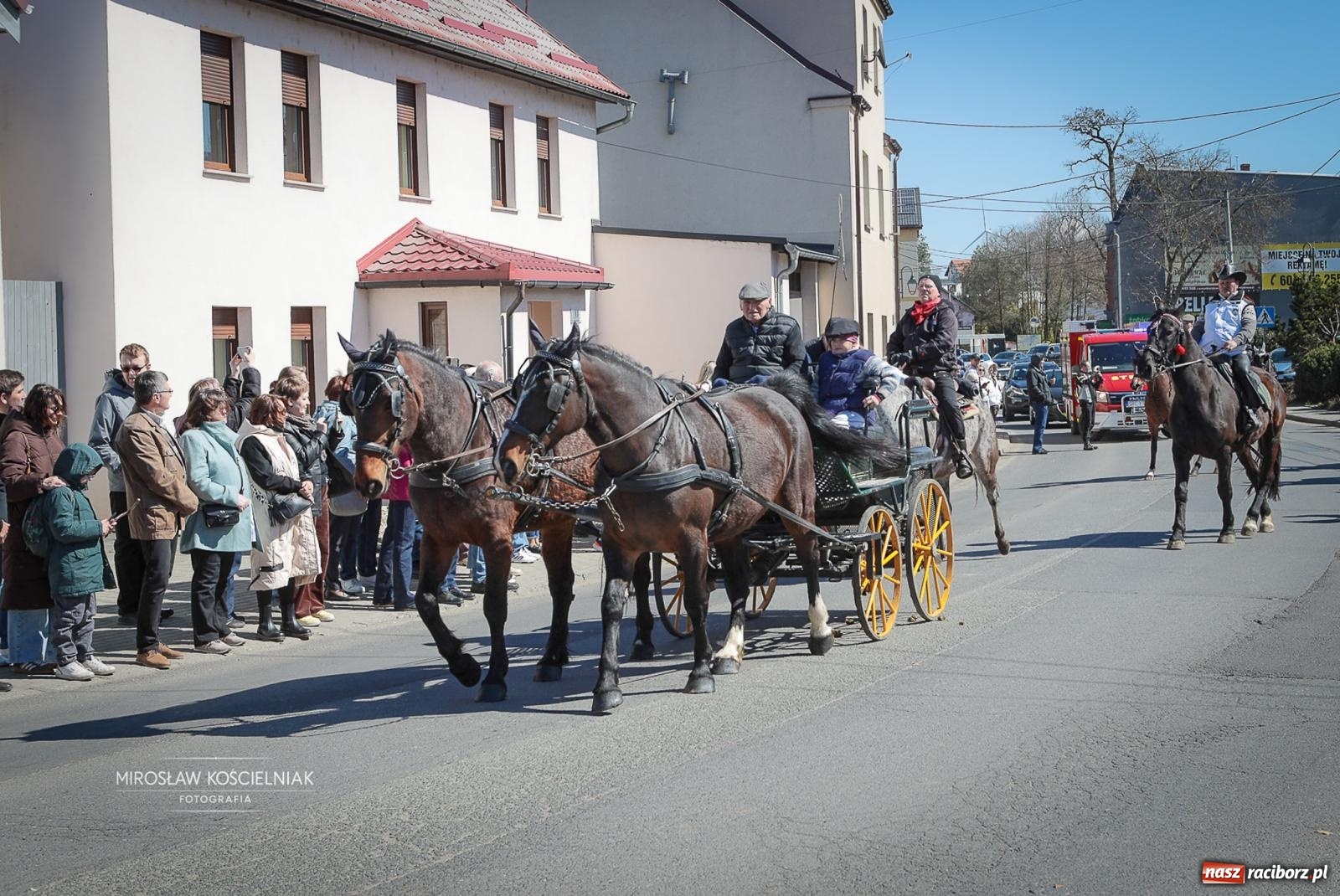 Zdjęcie w galerii na portalu naszraciborz.pl: Wielkanocny objazd pól w powiecie raciborskim [BIEŃKOWICE, PIETROWICE WLK., SUDÓŁ] wiadomości z regionu