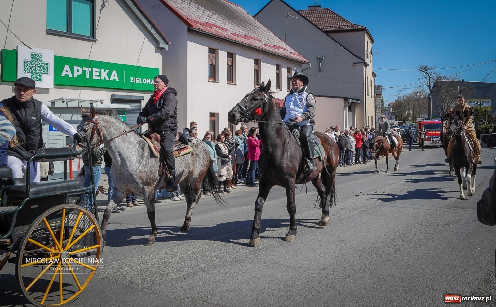 Zdjęcie w galerii na portalu naszraciborz.pl: Wielkanocny objazd pól w powiecie raciborskim [BIEŃKOWICE, PIETROWICE WLK., SUDÓŁ] wiadomości z regionu