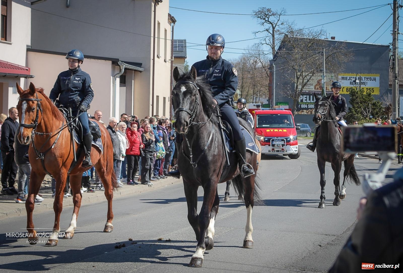 Zdjęcie w galerii na portalu naszraciborz.pl: Wielkanocny objazd pól w powiecie raciborskim [BIEŃKOWICE, PIETROWICE WLK., SUDÓŁ] wiadomości z regionu