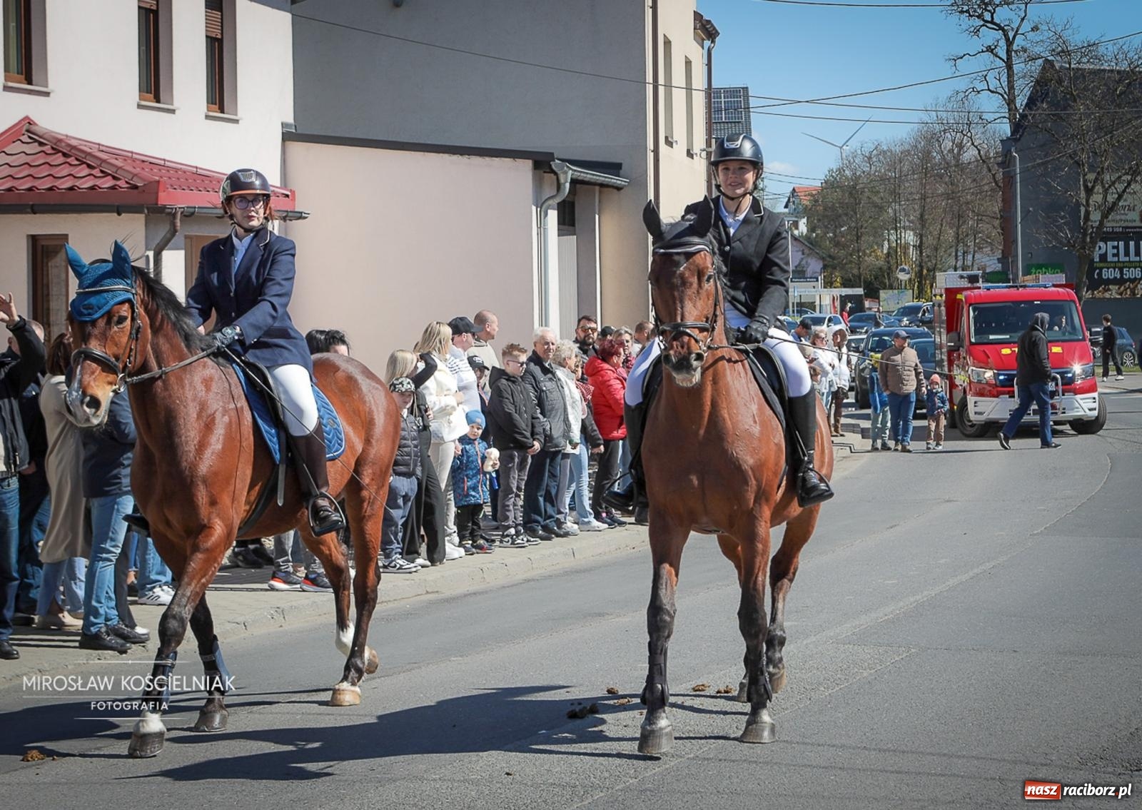 Zdjęcie w galerii na portalu naszraciborz.pl: Wielkanocny objazd pól w powiecie raciborskim [BIEŃKOWICE, PIETROWICE WLK., SUDÓŁ] wiadomości z regionu