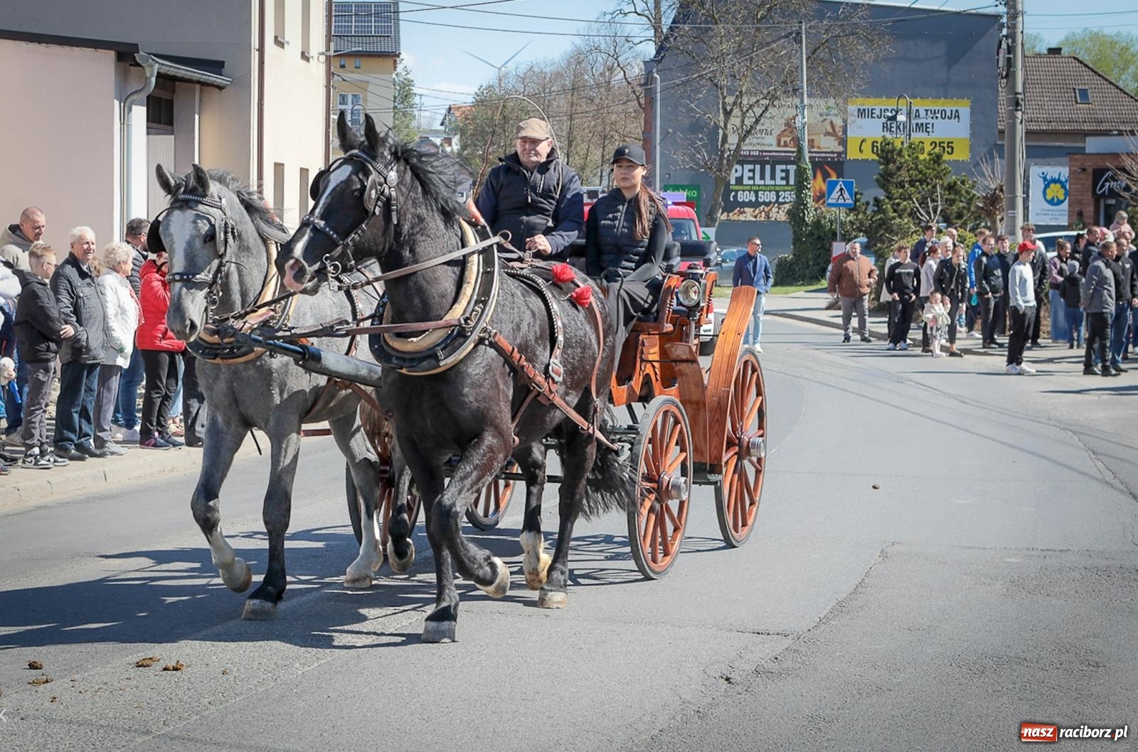 Zdjęcie w galerii na portalu naszraciborz.pl: Wielkanocny objazd pól w powiecie raciborskim [BIEŃKOWICE, PIETROWICE WLK., SUDÓŁ] wiadomości z regionu