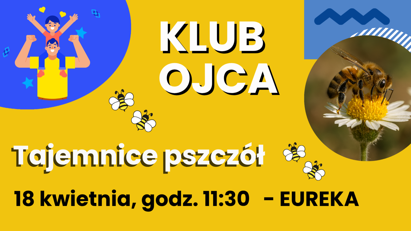 Zdjęcie w galerii na portalu naszraciborz.pl: Tajemnice pszczół na spotkaniu Klubu Ojca w bibliotece wiadomości z regionu