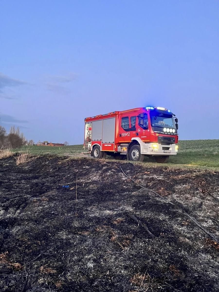 Zdjęcie w galerii na portalu naszraciborz.pl: Interwencje straży pożarnej w powiecie raciborskim. Cztery zdarzenia jednego dnia [RAPORT 998] wiadomości z regionu