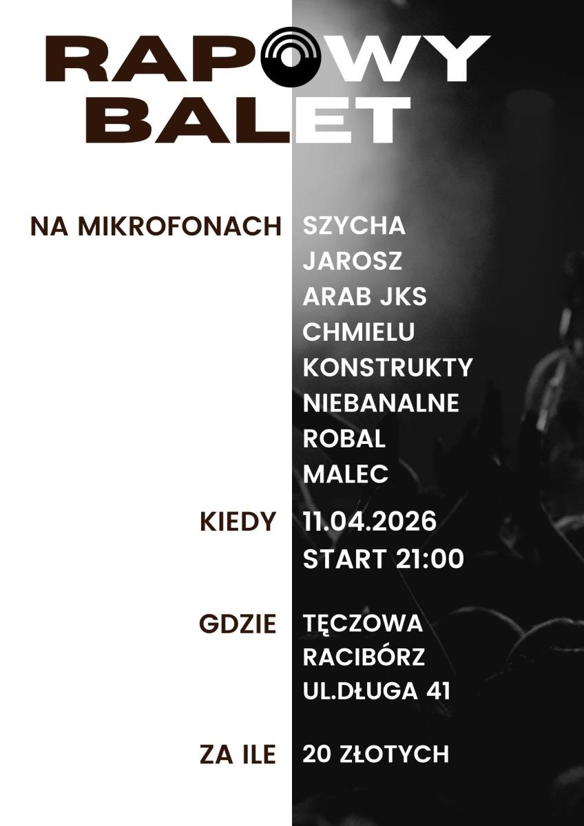 Zdjęcie w galerii na portalu naszraciborz.pl: Co? Gdzie? Kiedy? Nawigator weekendowy wiadomości z regionu